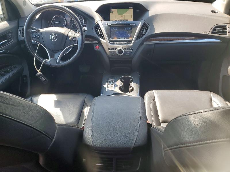 Photo 8 from auction – 2017 ACURA MDX with VIN 5FRYD4H55HB012221