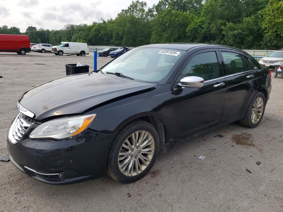 CHRYSLER 200 2012 with VIN 1C3CCBCB7CN159378 - Photo from auction