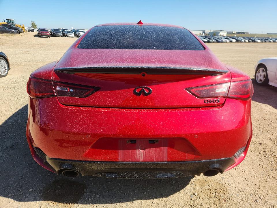 Photo 6 from auction – 2017 INFINITI Q60 with VIN JN1FV7ELXHM701482