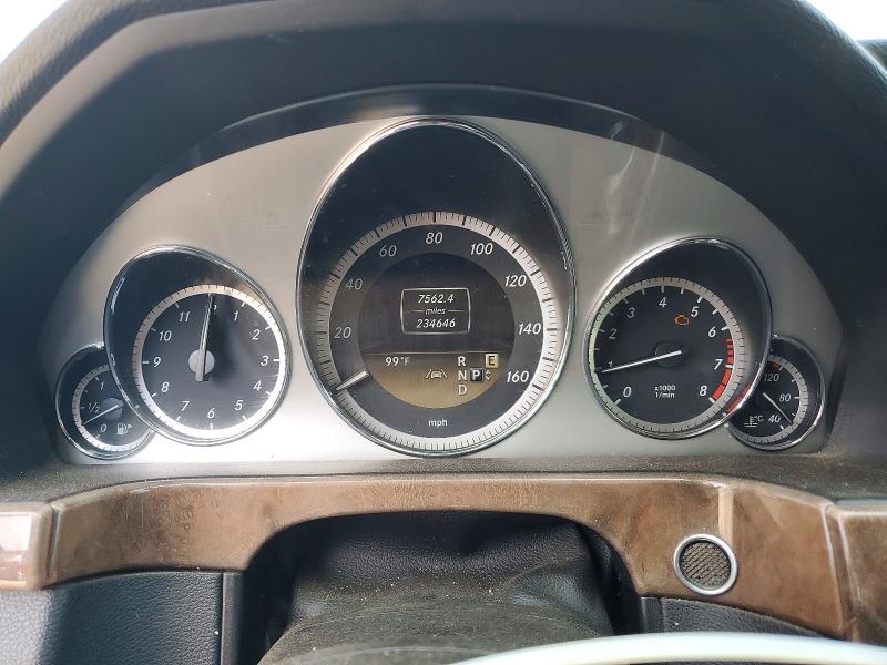 Photo 9 from auction – 2012 MERCEDES-BENZ E with VIN WDDHF5KB6CA552779
