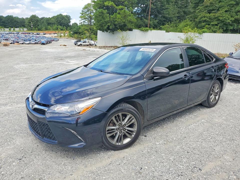 Photo 1 from auction – 2017 TOYOTA CAMRY with VIN 4T1BF1FK5HU637830