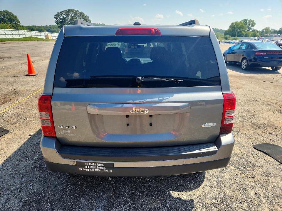 Photo 6 from auction – 2014 JEEP PATRIOT with VIN 1C4NJRFB1ED518960