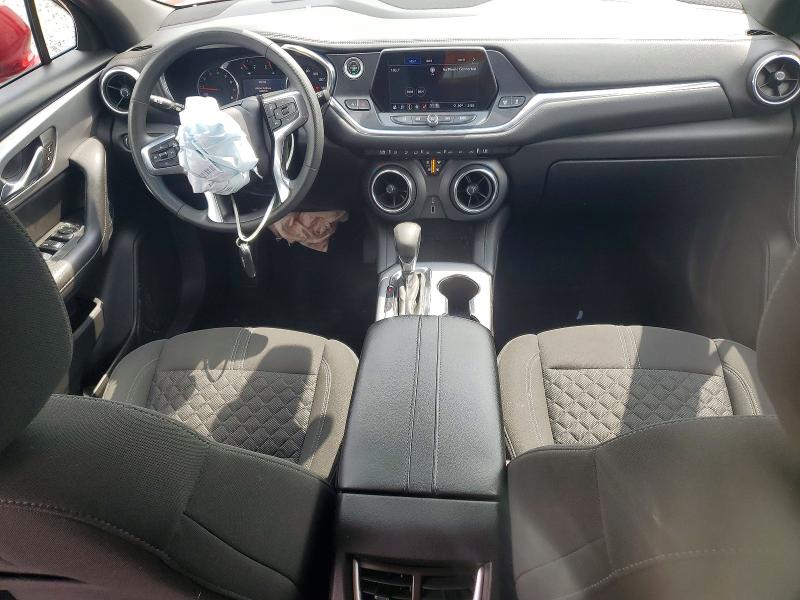 Photo 8 from auction – 2022 CHEVROLET BLAZER with VIN 3GNKBCR43NS120070