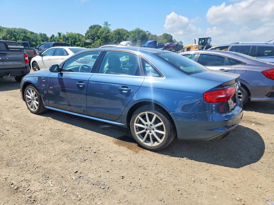 Photo 2 from auction – 2015 AUDI A4 with VIN WAUFFAFL9FA070516