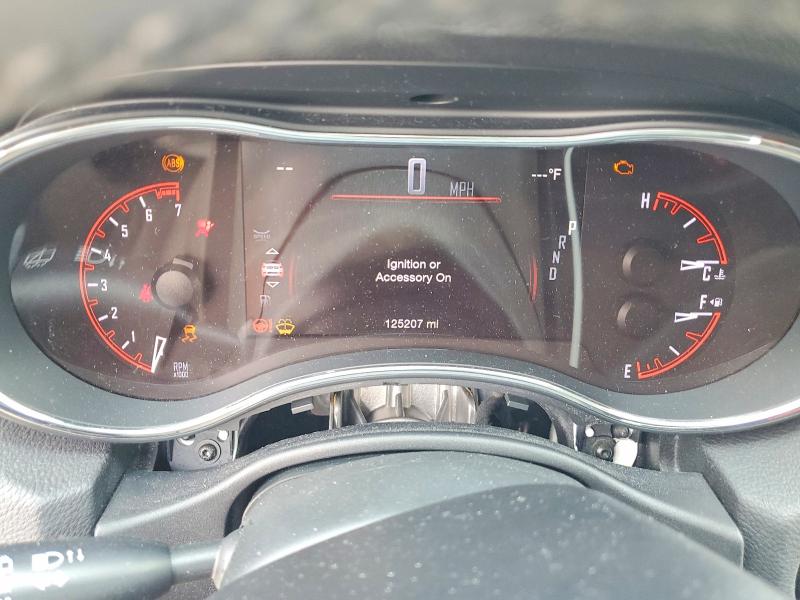 Photo 9 from auction – 2018 DODGE DURANGO with VIN 1C4RDHAG1JC100419