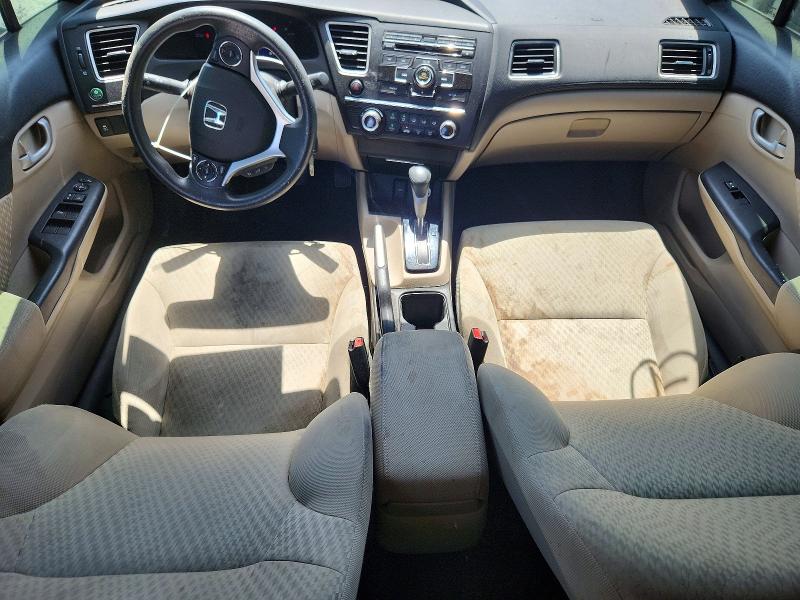 Photo 8 from auction – 2015 HONDA CIVIC with VIN 2HGFB2F50FH520434