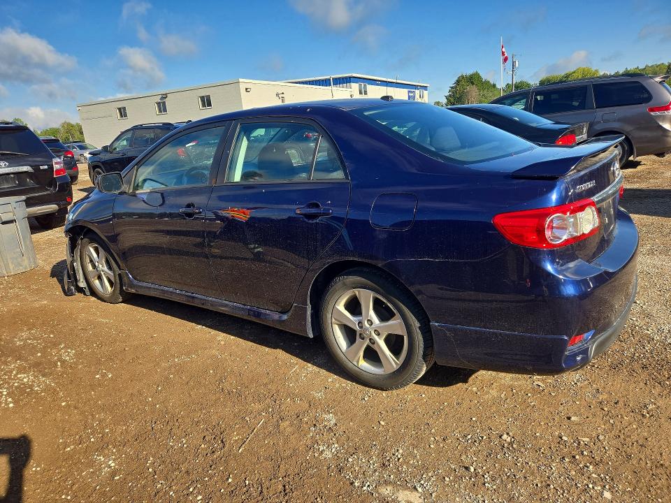 Photo 2 from auction – 2011 TOYOTA COROLLA with VIN 2T1BU4EE8BC589140