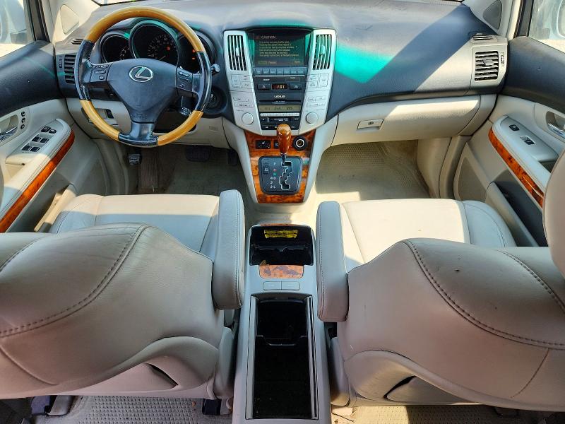 Photo 8 from auction – 2006 LEXUS RX with VIN 2T2HA31U26C104700