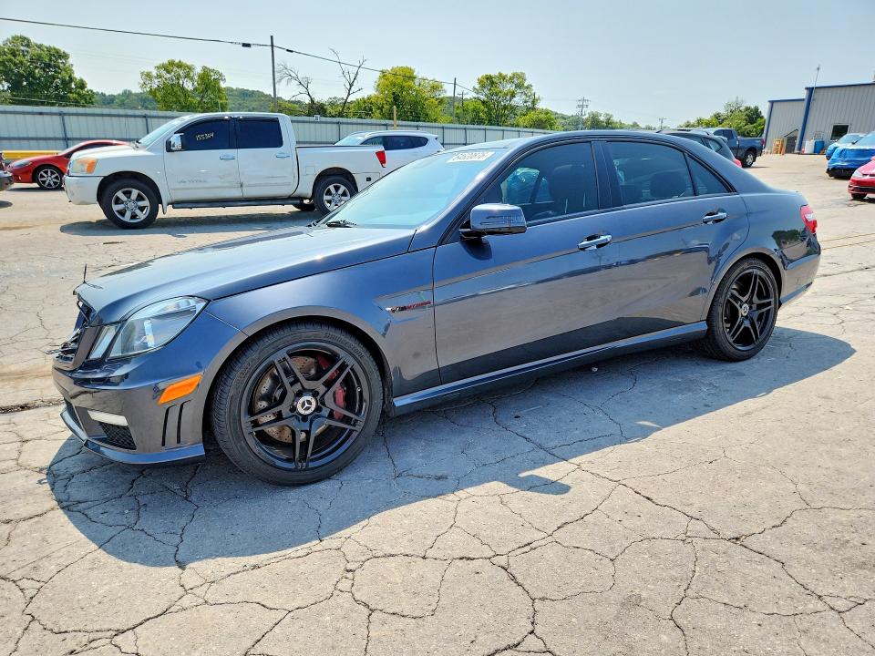 MERCEDES-BENZ E 2012 with VIN WDDHF7EB3CA546249 - Photo from auction