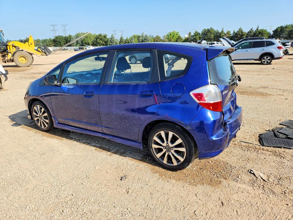 Photo 2 from auction – 2012 HONDA FIT with VIN JHMGE8H56CC039921