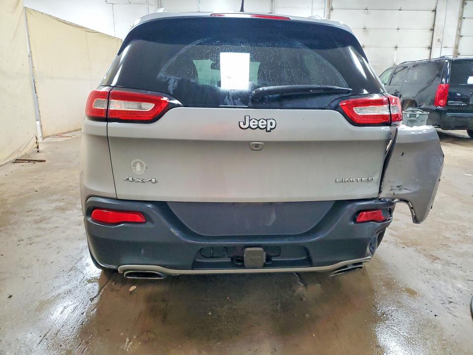 Photo 6 from auction – 2015 JEEP CHEROKEE with VIN 1C4PJMDS8FW509886