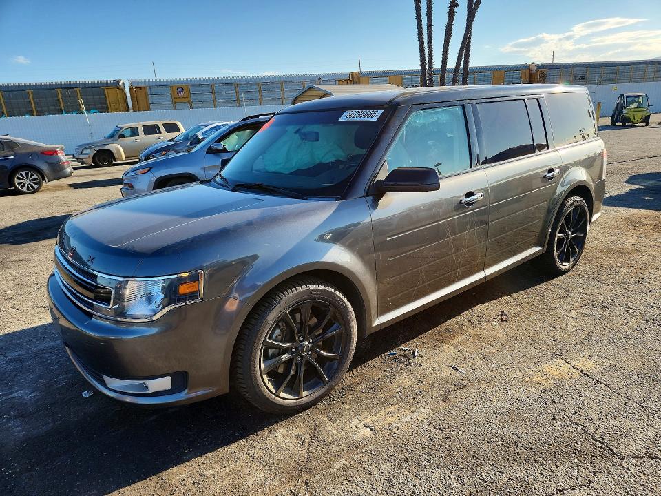 FORD FLEX 2018 with VIN 2FMGK5C85JBA21705 - Photo from auction