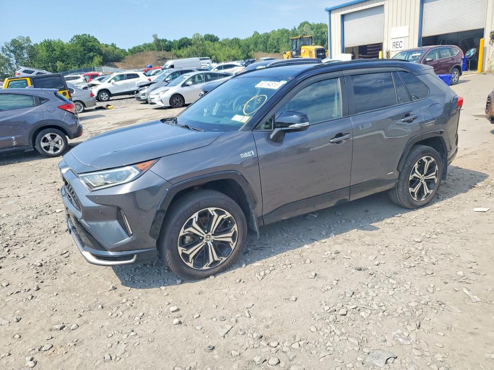 TOYOTA RAV4 PRIME 2021 with VIN JTMFB3FV1MD011161 - Photo from auction