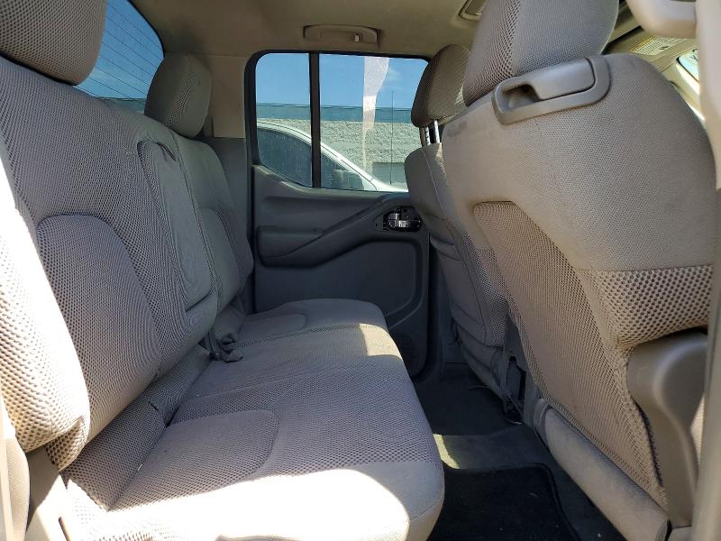 Photo 10 from auction – 2006 NISSAN FRONTIER with VIN 1N6AD07U66C406340