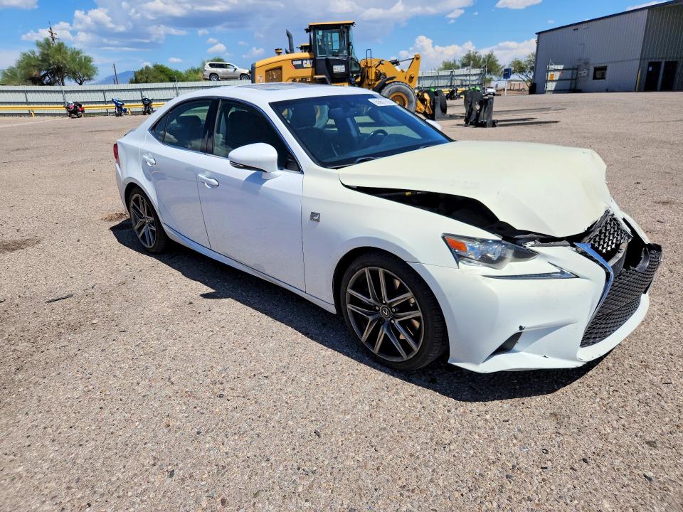 صورة رقم 4 من المزاد - 2016 LEXUS IS مع VIN JTHBA1D2XG5038340