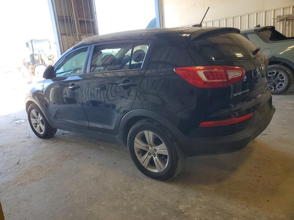 Photo 2 from auction – 2013 KIA SPORTAGE with VIN KNDPBCA28D7359491