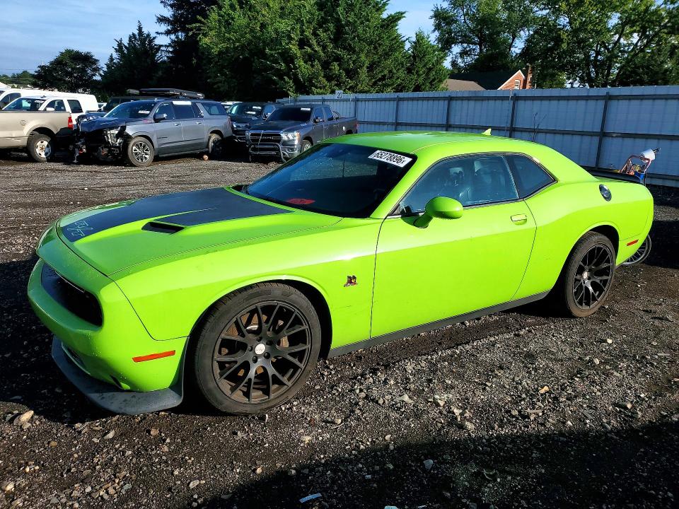 Photo 1 from auction – 2015 DODGE CHALLENGER with VIN 2C3CDZFJ0FH707095
