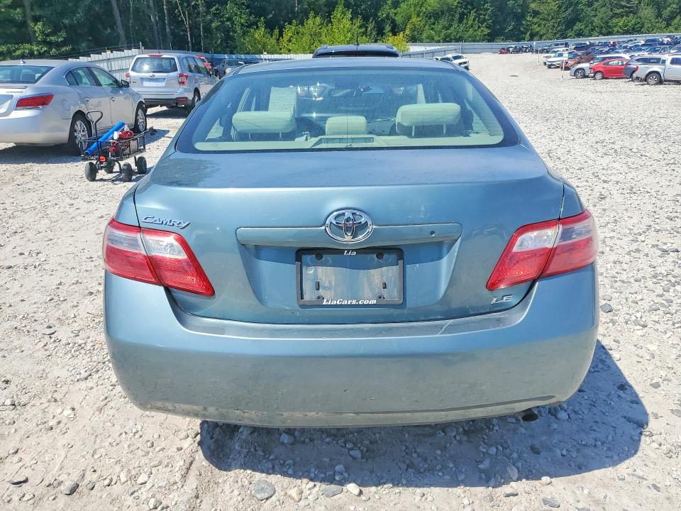 Photo 6 from auction – 2009 TOYOTA CAMRY with VIN 4T4BE46K09R069787