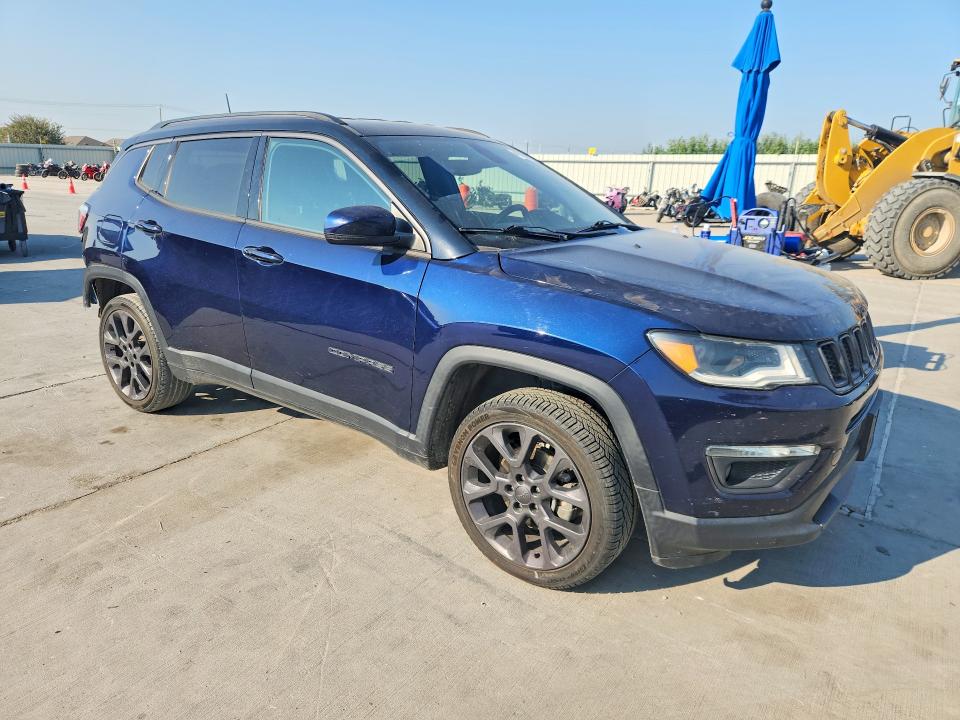Photo 4 from auction – 2020 JEEP COMPASS with VIN 3C4NJDCB7LT216295