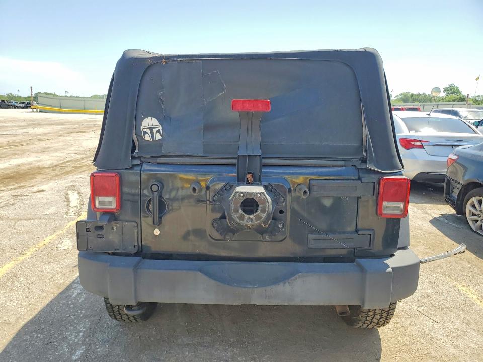 Photo 6 from auction – 2012 JEEP WRANGLER with VIN 1C4AJWAG7CL171699