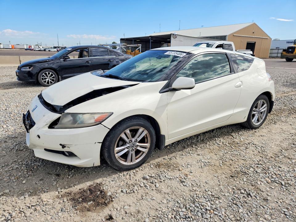 Photo 1 from auction – 2012 HONDA CR-Z with VIN JHMZF1D69CS002721