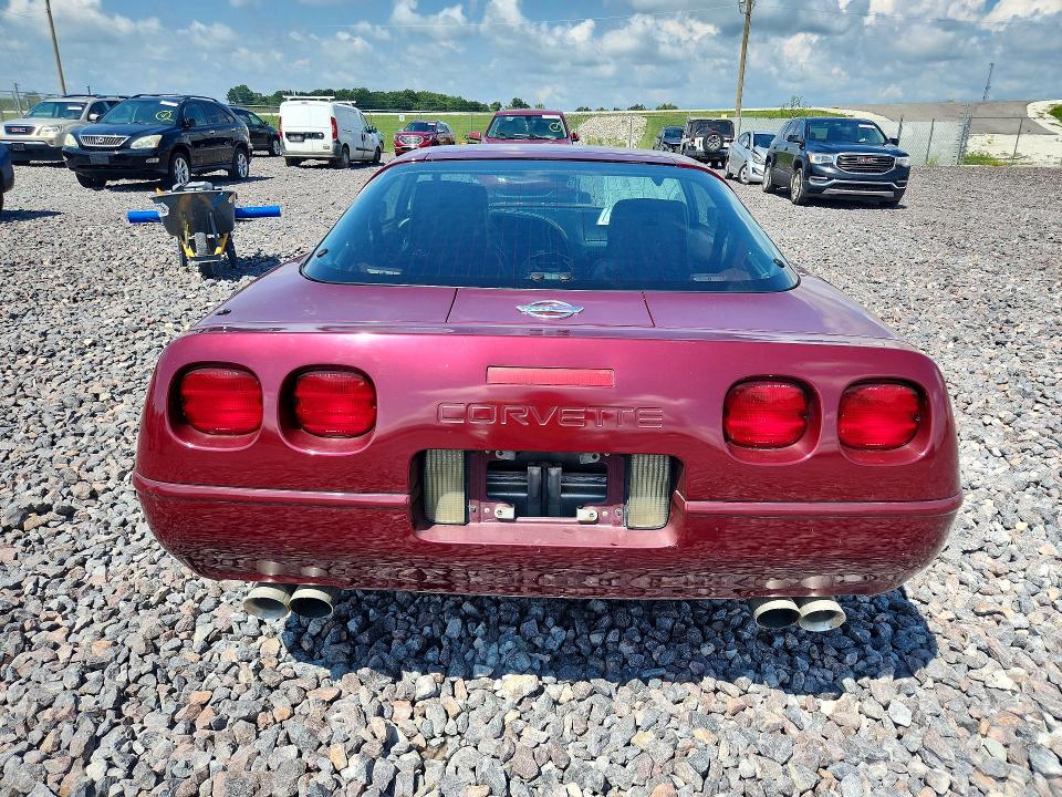Photo 6 from auction – 1993 CHEVROLET CORVETTE with VIN 1G1YY23P8P5103897