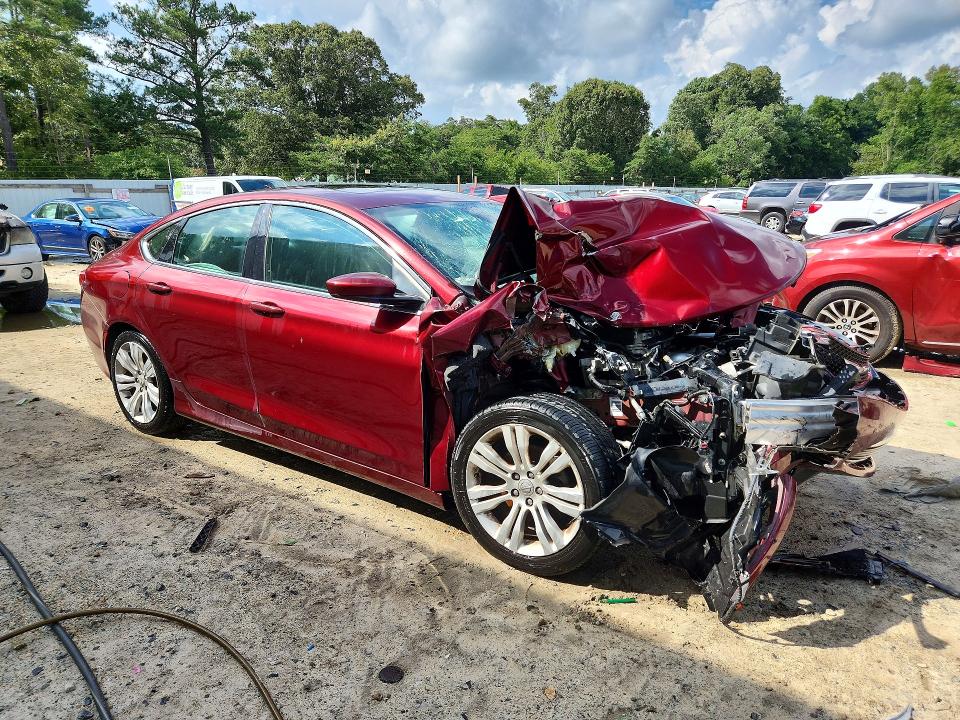Photo 4 from auction – 2016 CHRYSLER 200 with VIN 1C3CCCABXGN145487