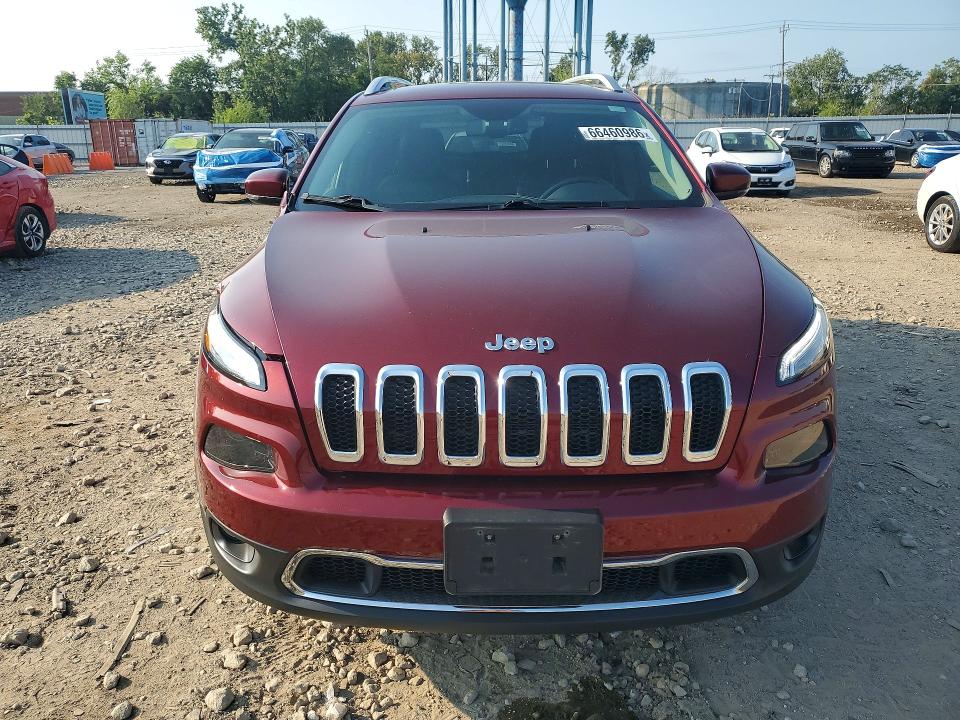 Foto 5 de la subasta – 2018 JEEP CHEROKEE con VIN 1C4PJMDX5JD600307