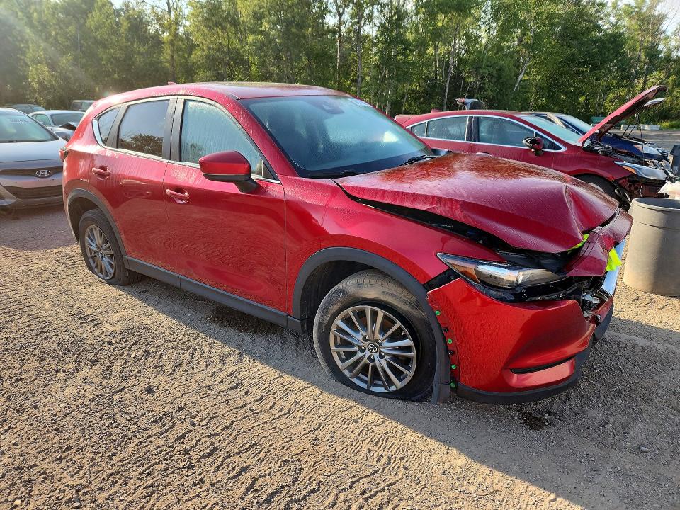 Photo 4 from auction – 2017 MAZDA CX-5 with VIN JM3KFBCL4H0181356