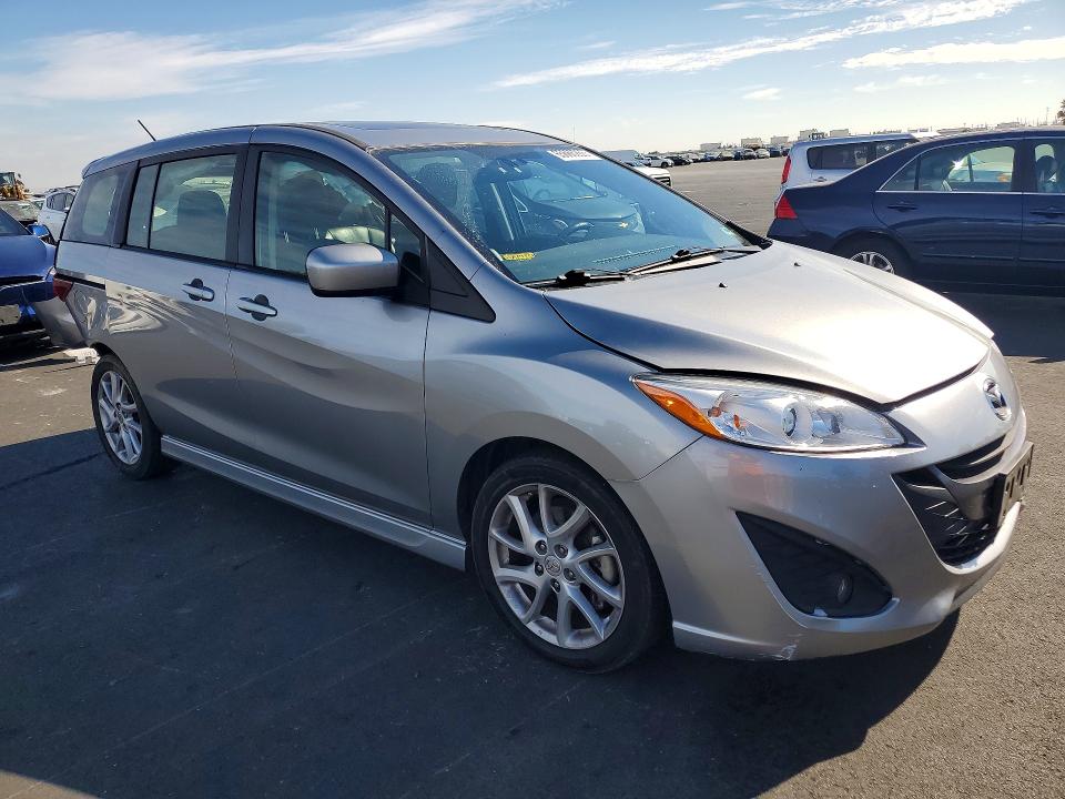 Photo 4 from auction – 2012 MAZDA 5 with VIN JM1CW2DL9C0140144