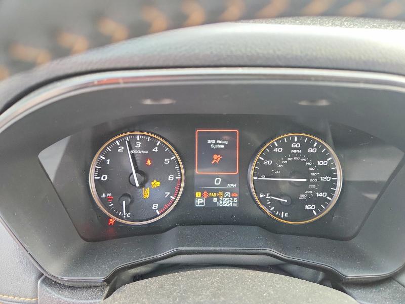 Photo 9 from auction – 2023 SUBARU OUTBACK with VIN 4S4BTGUD7P3220536