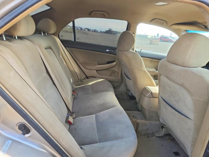 Photo 10 from auction – 2005 HONDA ACCORD with VIN 1HGCM66375A801100