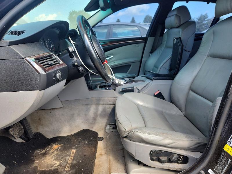Photo 7 from auction – 2008 BMW 550I with VIN WDANW53518CT49250