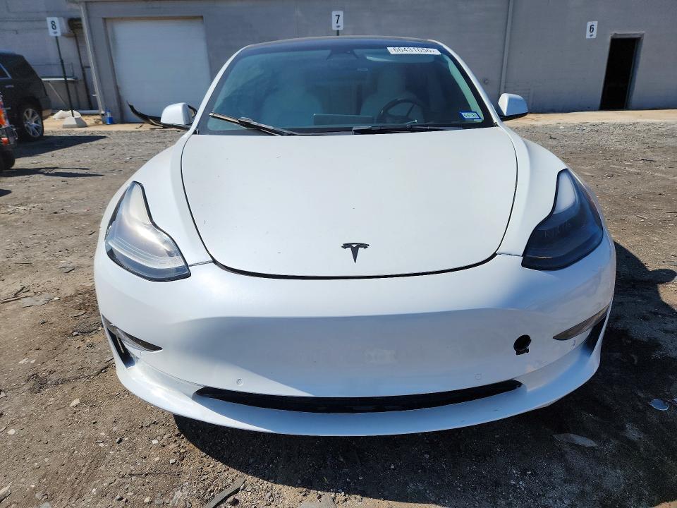 Photo 5 from auction – 2022 TESLA MODEL 3 with VIN 5YJ3E1EA9NF337989