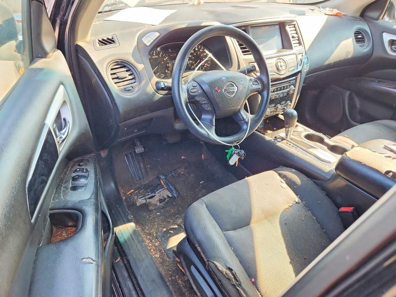 Photo 8 from auction – 2020 NISSAN PATHFINDER with VIN 5N1DR2AN7LC628990