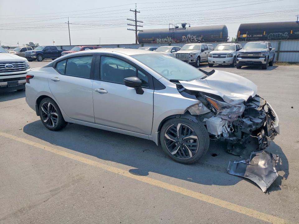 Photo 4 from auction – 2025 NISSAN VERSA with VIN 3N1CN8FVXSL855555