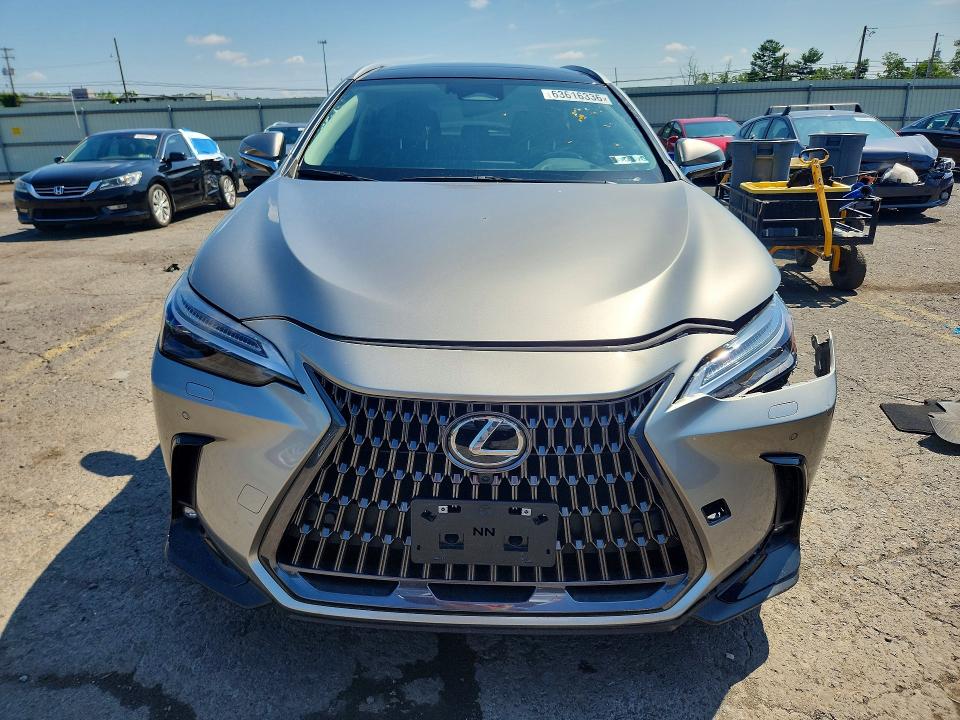 Photo 5 from auction – 2025 LEXUS NX with VIN 2T2HGCEZXSC061092