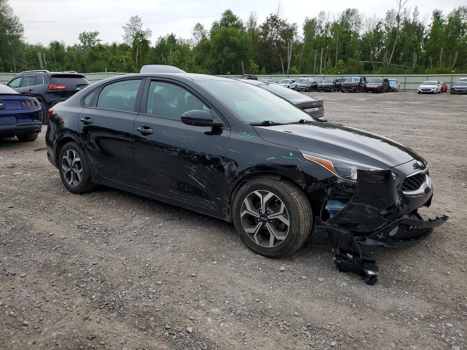 Photo 4 from auction – 2019 KIA FORTE with VIN 3KPF24AD4KE124604