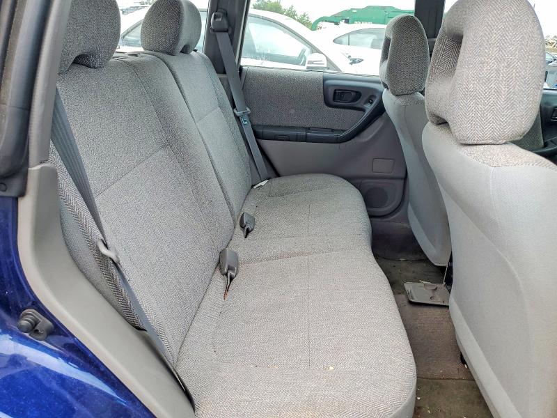 Photo 10 from auction – 2002 SUBARU FORESTER with VIN JF1SF63592H743817