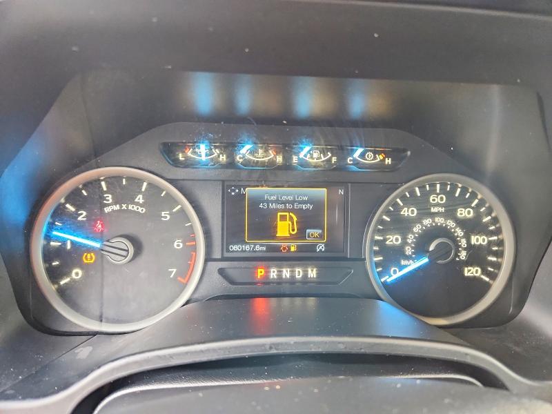 Photo 9 from auction – 2019 FORD F150 with VIN 1FTEW1EP0KFB15696