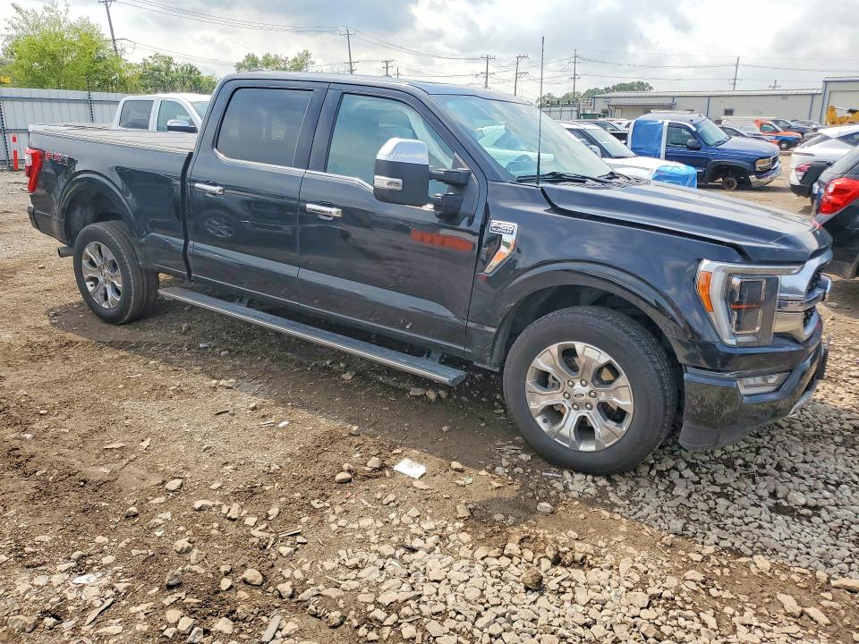 Photo 4 from auction – 2023 FORD F150 with VIN 1FTFW1E82PFA79563