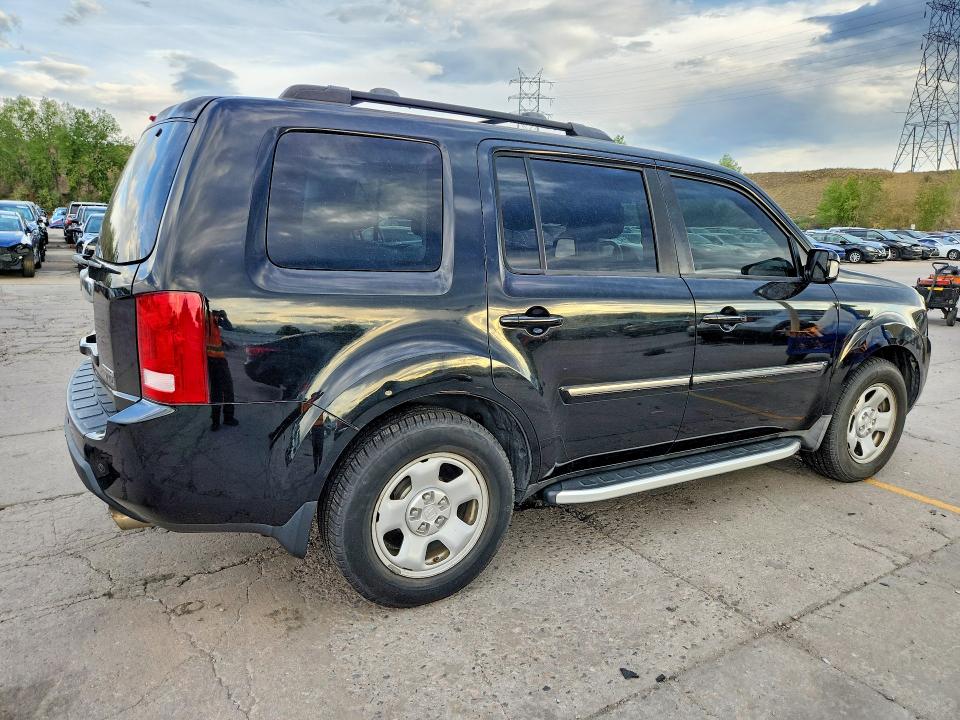 Photo 3 from auction – 2009 HONDA PILOT with VIN 5FNYF48889B053837