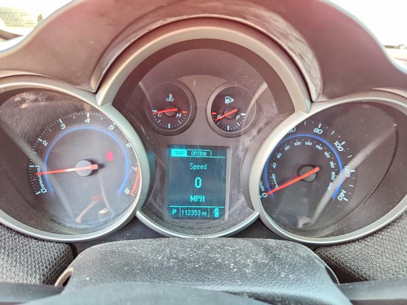 Photo 9 from auction – 2014 CHEVROLET CRUZE with VIN 1G1PC5SB5E7169973