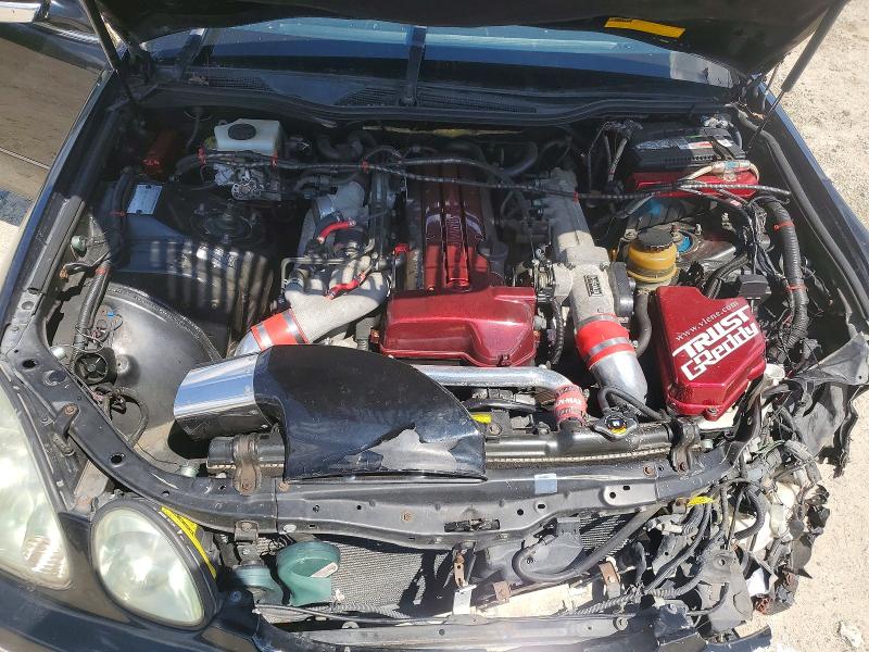 Photo 11 from auction – 1998 TOYOTA ARISTO with VIN JZS1610011180