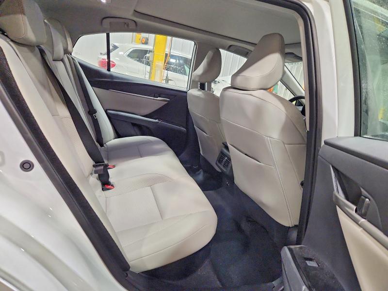 Photo 10 from auction – 2025 TOYOTA CAMRY with VIN 4T1DBADK0SU531641