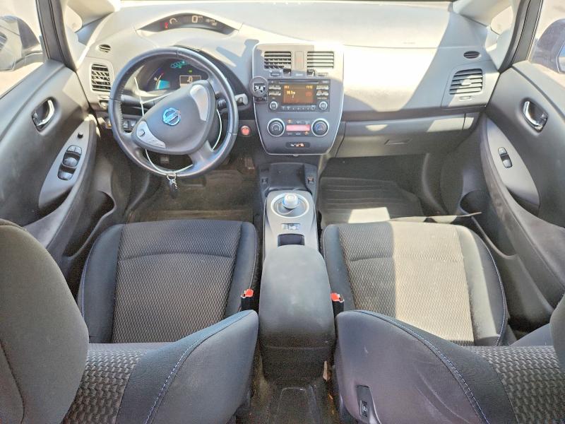 Photo 8 from auction – 2014 NISSAN LEAF with VIN 1N4AZ0CP0EC331031