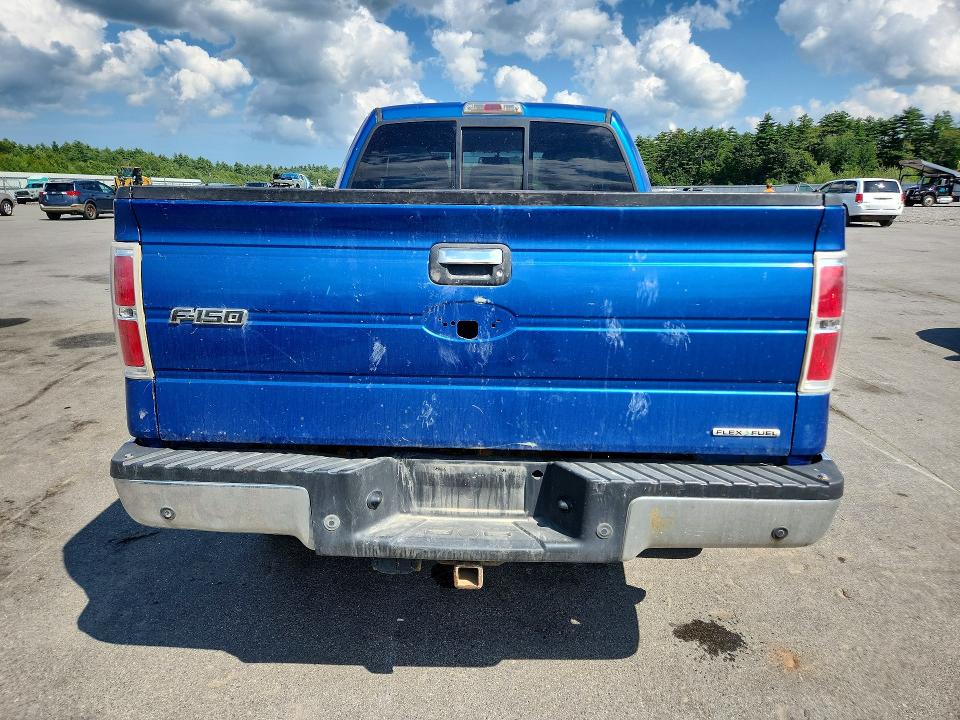 Photo 6 from auction – 2011 FORD F150 with VIN 1FTEX1EM0BFC26106