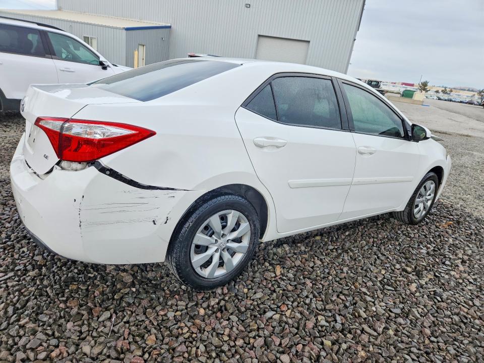 Photo 3 from auction – 2016 TOYOTA COROLLA with VIN 2T1BURHE4GC629083
