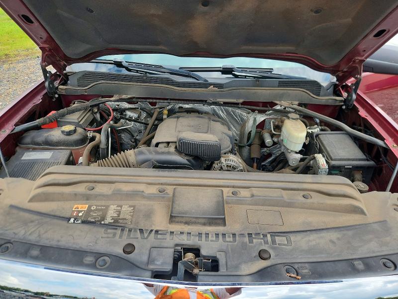 Photo 11 from auction – 2015 CHEVROLET SILVERADO with VIN 1GC2KVEG8FZ141411