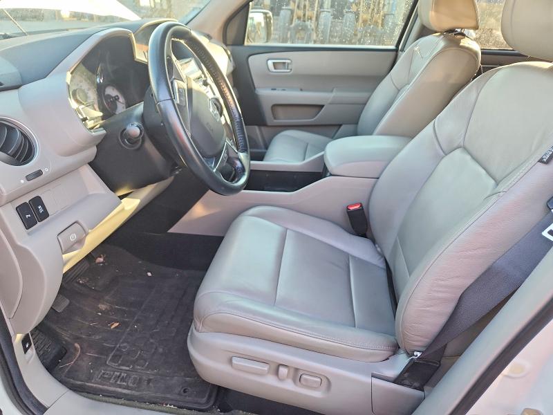 Photo 7 from auction – 2014 HONDA PILOT with VIN 5FNYF4H98EB021117
